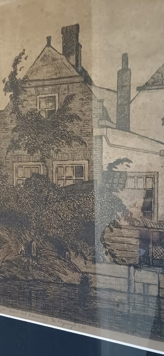 Image 1 of Etching Pieter de Regt