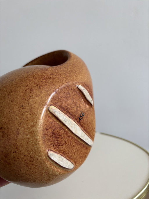 Beautiful Vintage Bertoncello Vase Roberto Rigon Italian