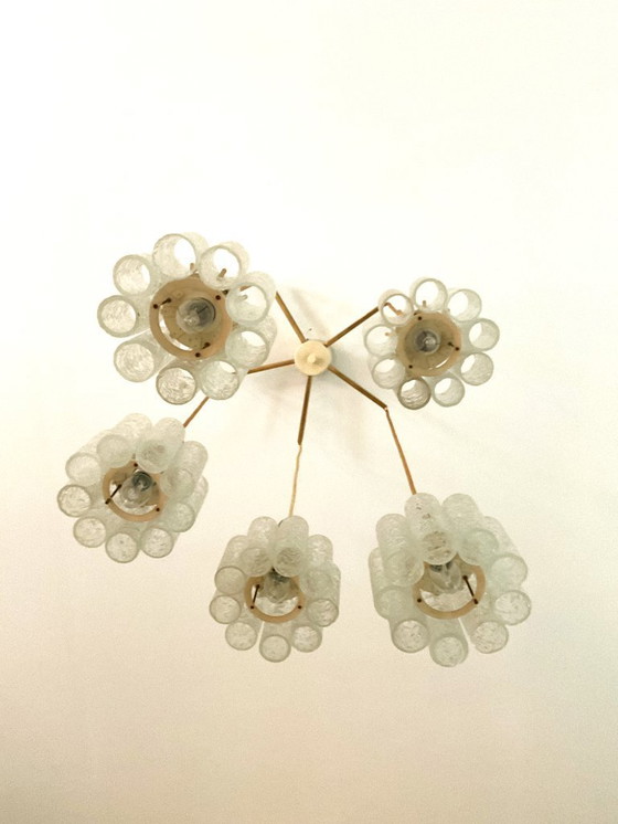 Image 1 of Doria Leuchten - Lampada a sospensione - Anni '60 - Germania