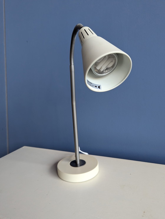 Image 1 of Vintage IKEA KVART lamp, white