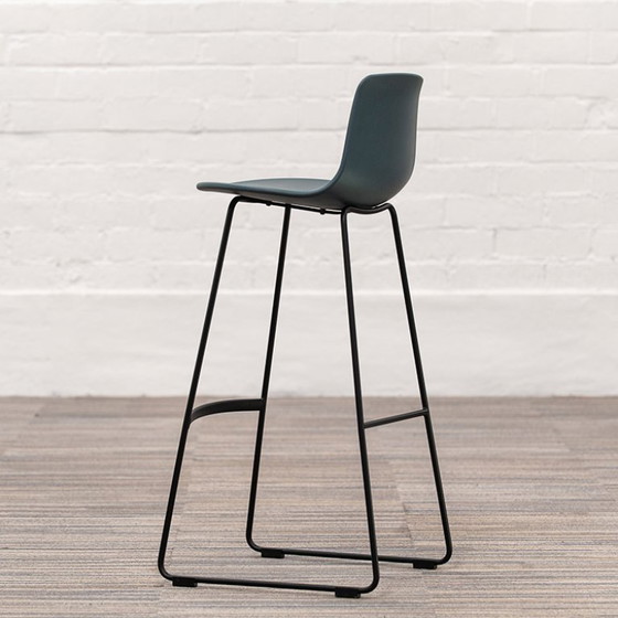 Image 1 of Enea Lottus High Sledge Barhocker