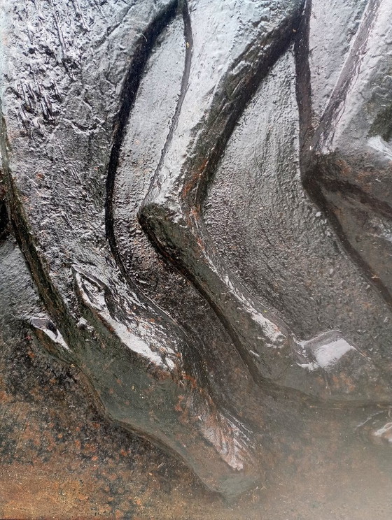 Vannetzel grande piastra da parete o camino in ghisa – Oggetti decorativi (photo 6 of 9)