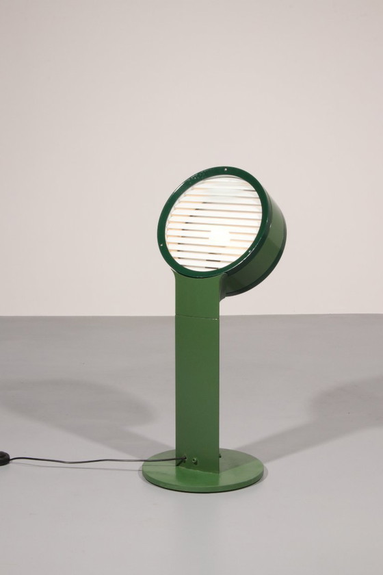 Image 1 of Tamburo Lampe von Afra & Tobia Scarpa für Flos, 1970er Jahre