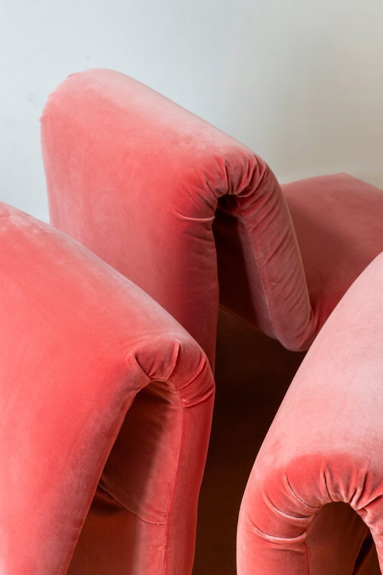 Image 1 of Armchair set by Etienne Fermigier