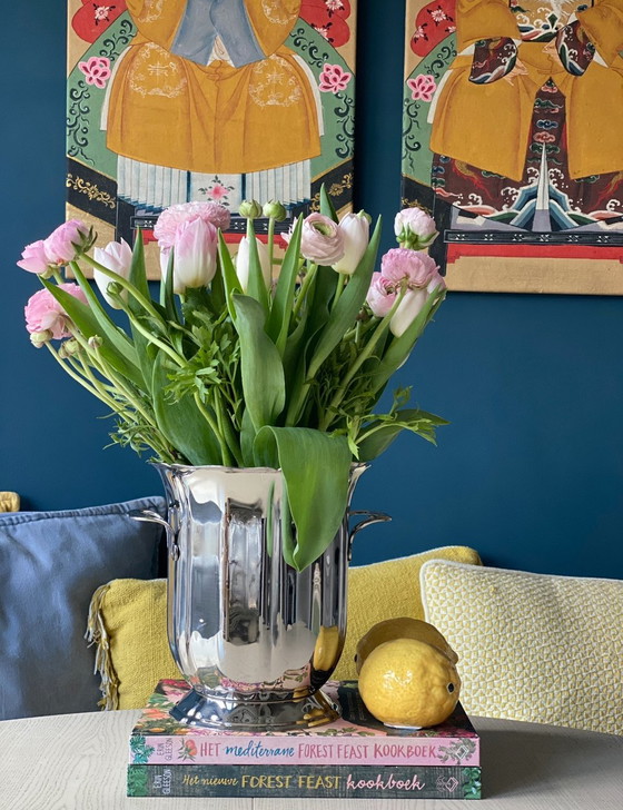 Image 1 of Guy Degrenne vintage champagne cooler