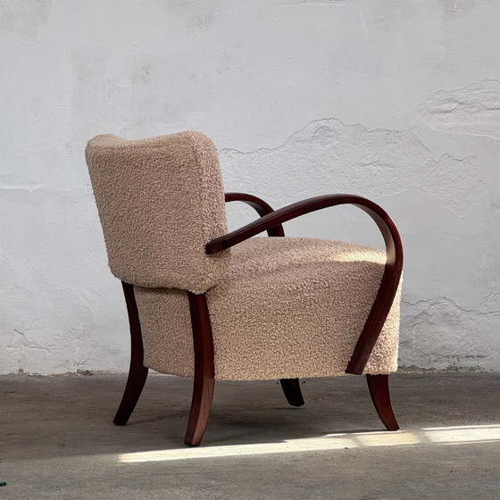 Image 1 of Poltrone Art Déco H-237 di Jindřich Halabala per UP Závody, anni '30