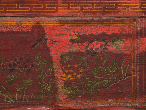 Piccola scatola antica con motivi floreali (c.1900) #19 – Oggetti decorativi (photo 32 of 40)