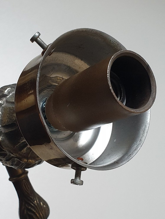 Image 1 of 2 lampade da parete / torce in stile Art Déco Impero