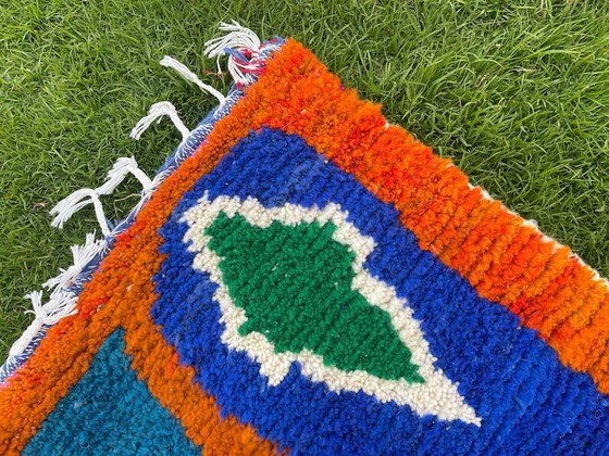 Alfombra marroquí hecha a mano 250cm x 100cm – Wool, Modern (photo 6 of 7)