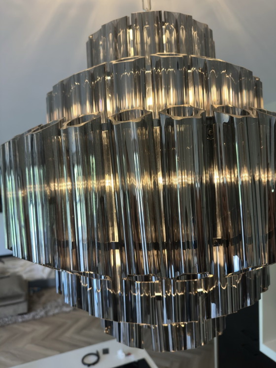 Original Richmond Interiors
Pendant lamp Chandelier Glass, Metal, Transparent (photo 4 of 9)