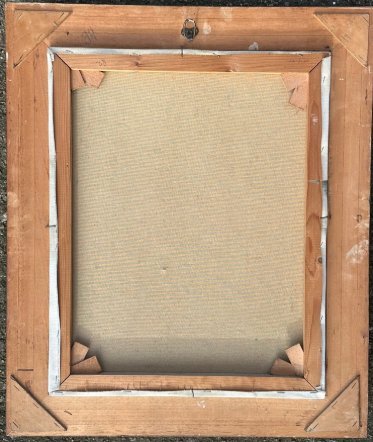 Image 1 of Pieter Cornelis Steenhouwer (1896-1972) - Ville hollandaise avec douves