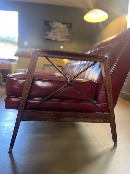 Canapé brésilien années 60