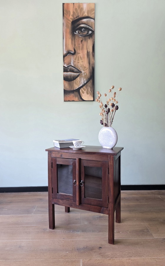 Image 1 of Meuble à thé vintage de style Art déco