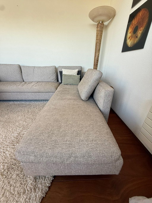 Molinari Metropolitan corner sofa