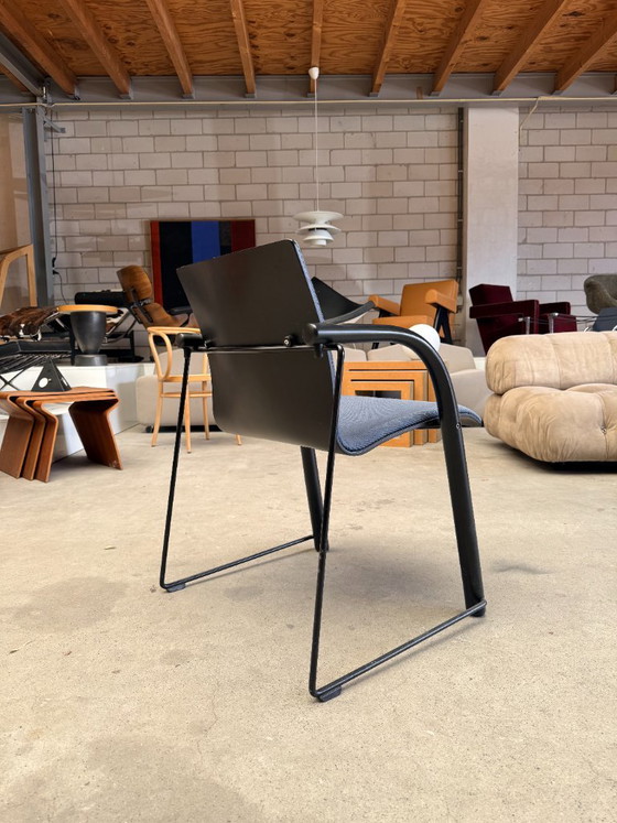 Silla Thonet S320 (Stock: 12) – Sillas de comedor, Metal, Textile (photo 4 of 10)