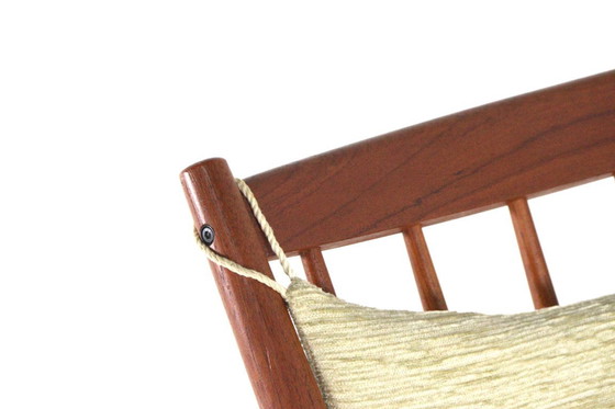 Image 1 of Frank Reenskaug per Bramin sedia a dondolo modello 182 vintage