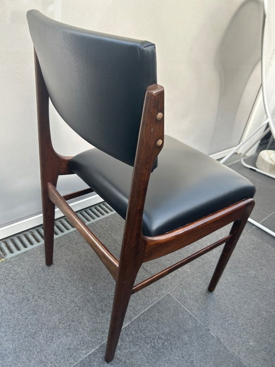 Image 1 of Erik Buch rosewood eetkamer set