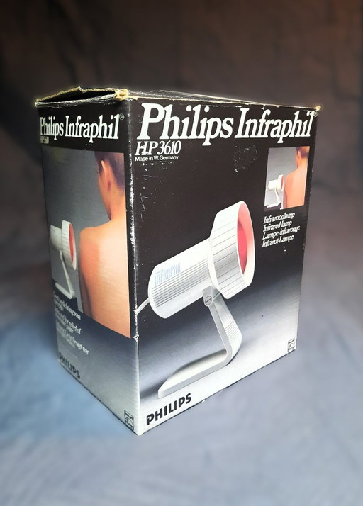 Philips Infraphil HP3610 : Un soulagement chaleureux pour vos muscles !
