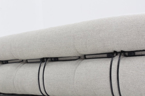 Image 1 of Soriana 3-seater sofa by Afra & Tobia Scarpa for Cassina Italy