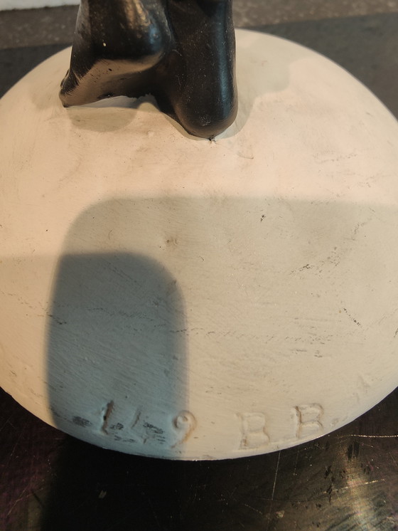 Image 1 of Statuetta Donna Africana Bernard Bloch