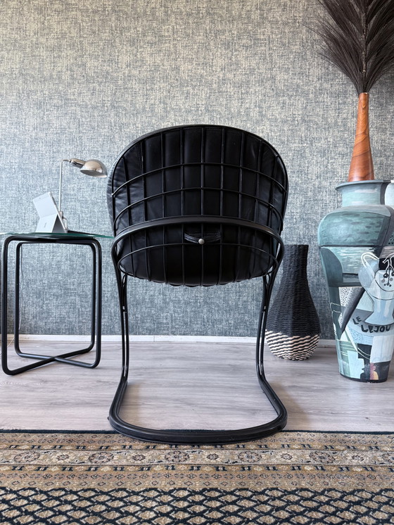 Image 1 of 4x Pascale Dining Chairs by Gastone Rinaldi for Thema, 1970s