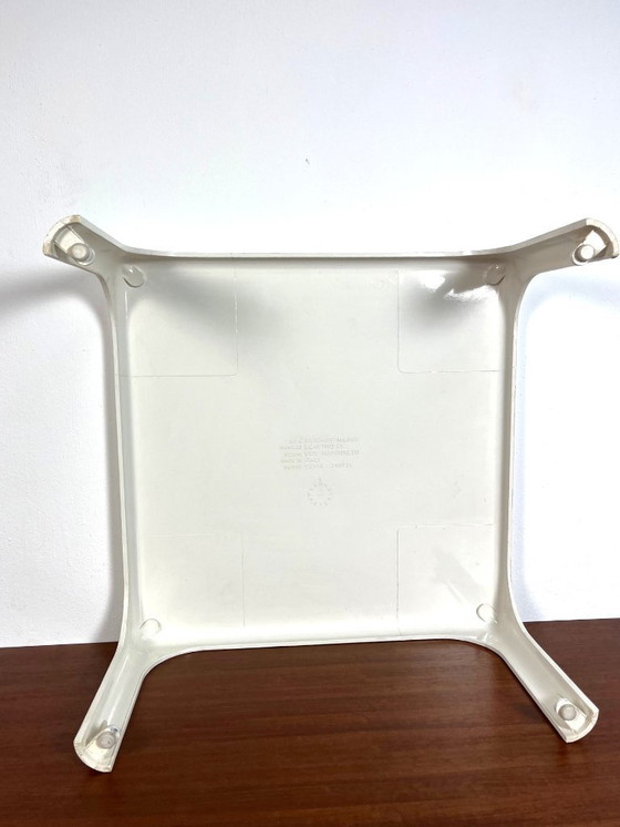 Image 1 of Demetrio 45 table, designed by Vico Magistretti for Artemide, 1966.