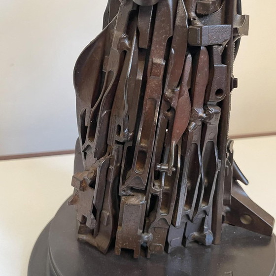 Jacques Dufrane, The Victory of Samothrace, Sculpture en acier soudé, 2000 – polished steel, Metal, Brutalist (photo 7 of 20)