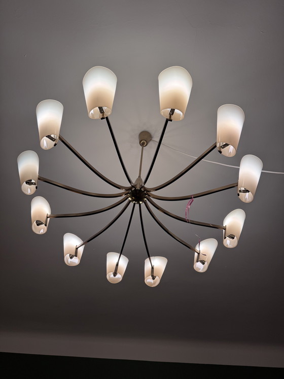 Image 1 of Lampada a sospensione dal design Sputnik