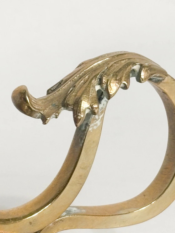 Einzelner Kerzenständer mit Drachen aus vergoldeter Bronze, spätes 19. Jahrhundert, Dekorative Objekte (Foto 5 von 9)