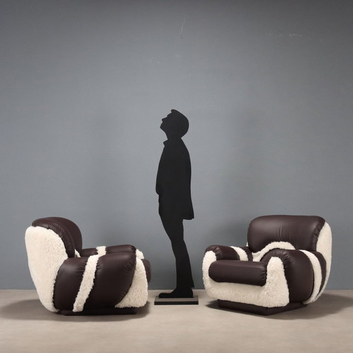 Due Poltrone Anni '70