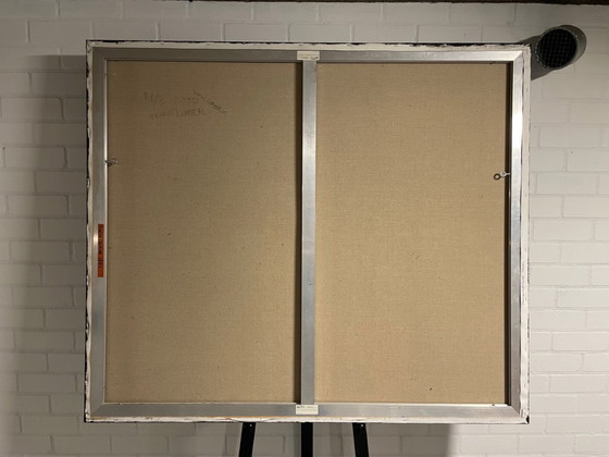 Image 1 of Cuadro 'Pájaro psicodélico' - Frans Lemeer