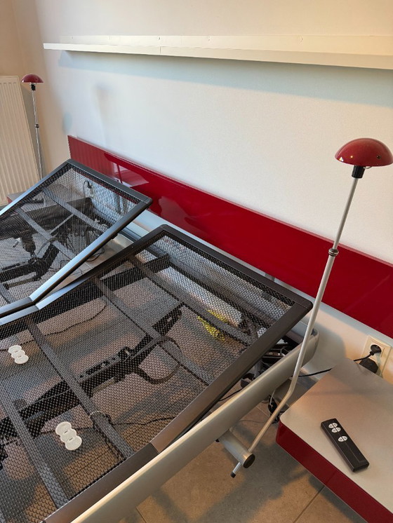 Image 1 of Auping Match Copenhagen bed 180×200 – aluminium frame with slatted bases M2