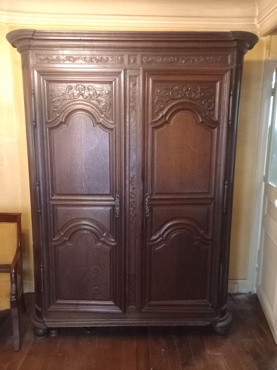 Image 1 of Armario Luis XIV de dos puertas