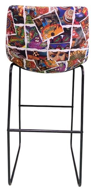 Image 1 of Sgabelli da bar per flipper