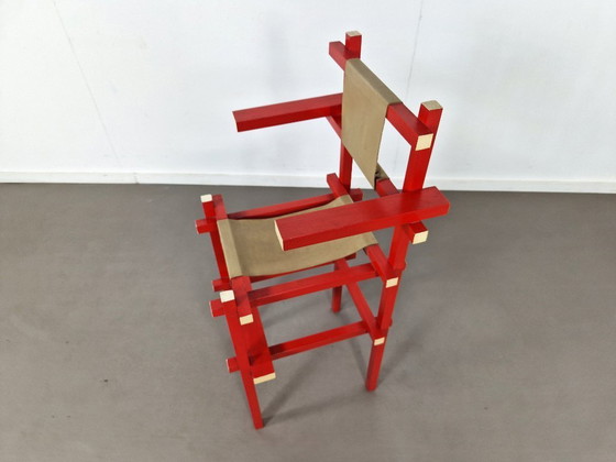 Gerrit Rietveld | Seggiolone | Replica vintage – Sedie da pranzo, Wood (photo 3 of 9)