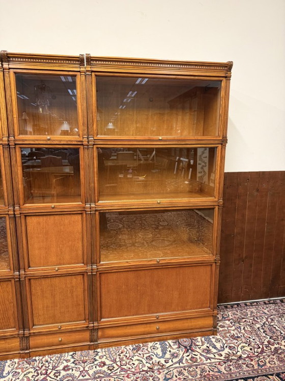 Libreria originale Globe Wernicke Ambassador – Librerie, Vetro, Legno (photo 13 of 22)