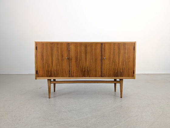 Image 1 of Original Midcentury Sideboard Walnut Vintage 1960s Buffet