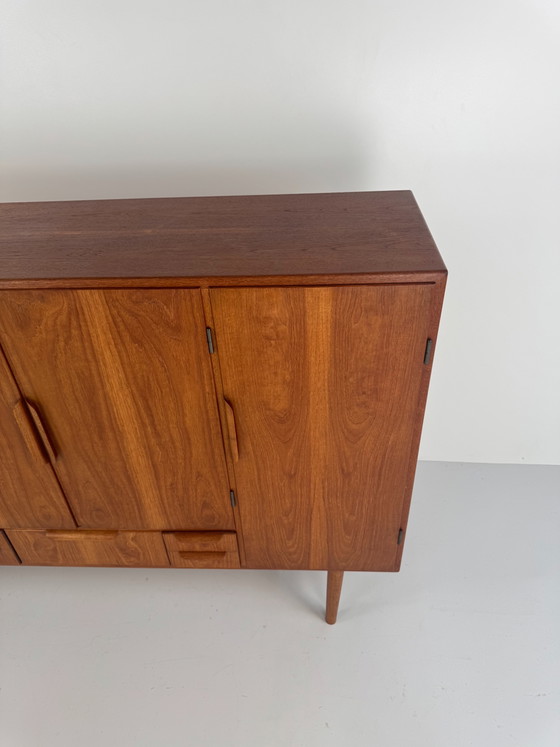 Tabla de surf danesa, Dinamarca, década de 1960 – Aparadores con vitrina, Wood, Vintage (photo 7 of 15)