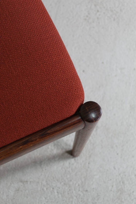 Image 1 of Set of Danish design dining chairs Nørgaard