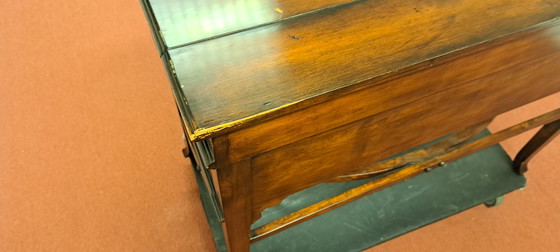 Image 1 of Theodore Alexander Wahlkampfschreibtisch – elegantes Mahagoni