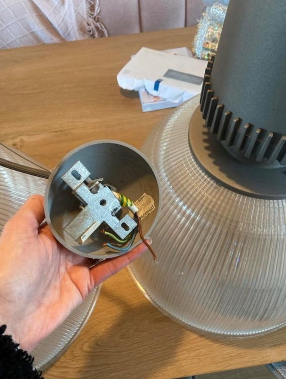 Image 1 of 4 Fagerhult Dome lamps including free bulbs