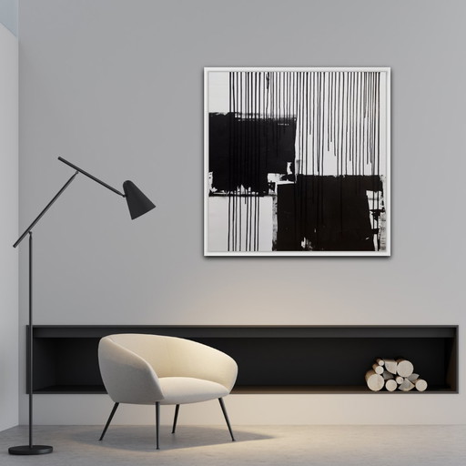 Natia Antadze Abstract Composition XXL