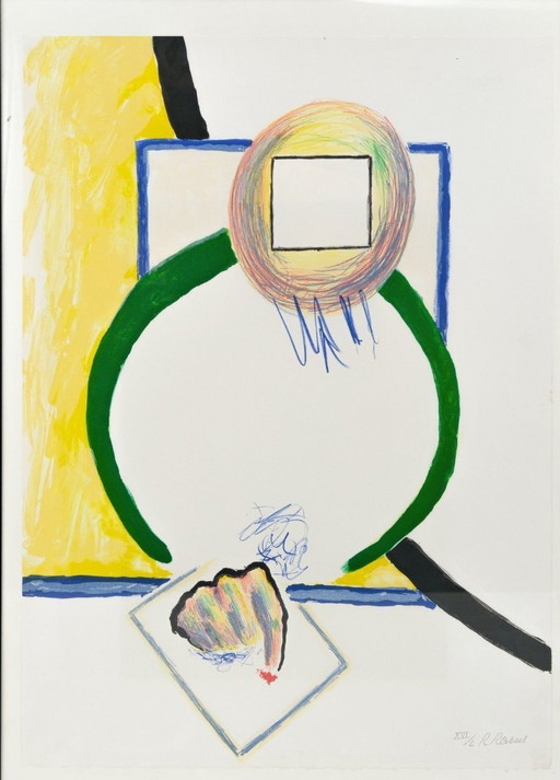 Roger Raveel, subraya