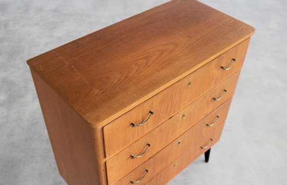 Image 1 of cassettiera vintage | mobiletto | anni '60 | Svezia