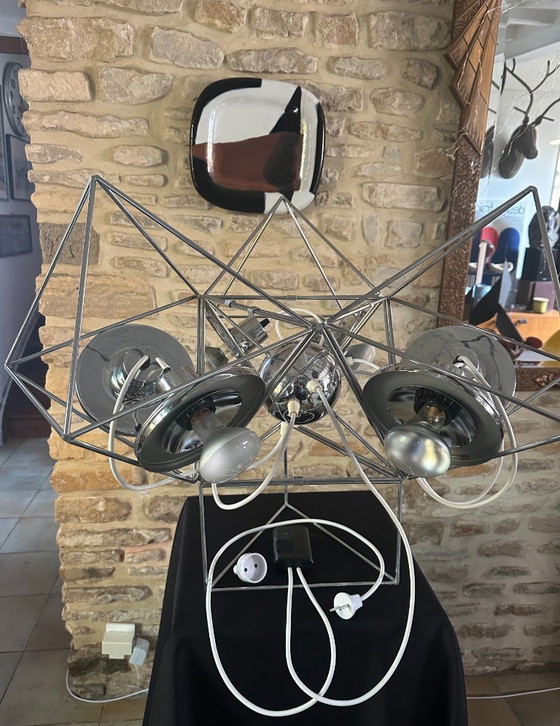 Image 1 of SCULPTURE LUMINEUSE POLIEDRA