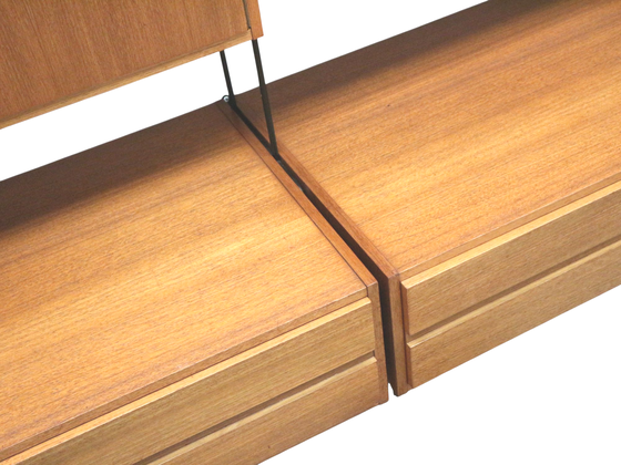 Image 1 of Vintage Omnia wall system designed by Ernst Dieter Hilker in the 1960s