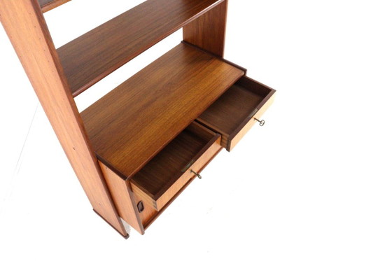 Libreria vintage divisoria per ambienti in teak, stile metà secolo – Librerie, Wood (photo 7 of 17)