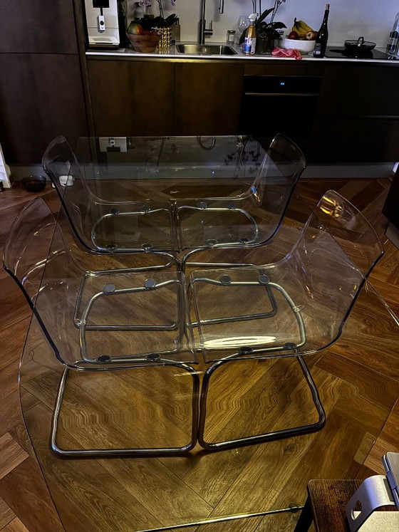 Esstisch Glas 90er Jahre – Esstische (photo 6 of 6)