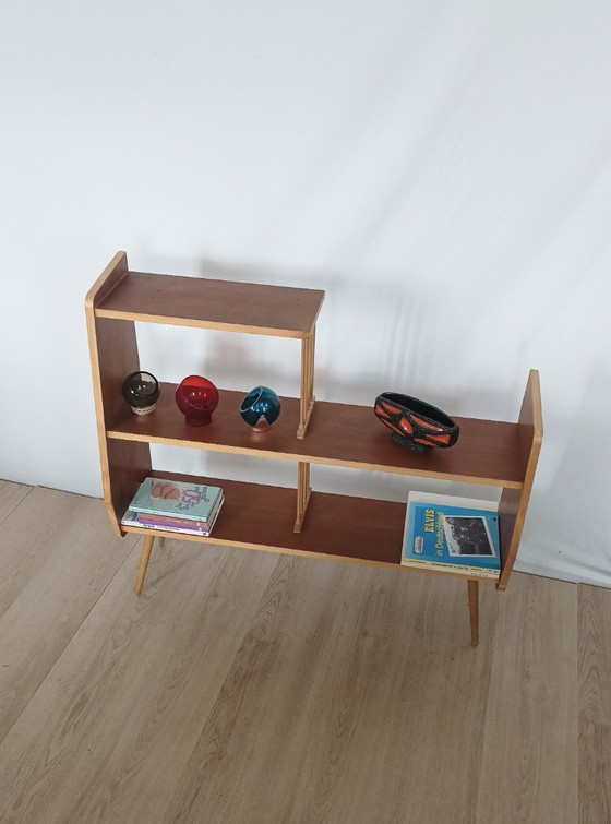 Image 1 of Vrijstaand vintage vijftiger jaren kastje