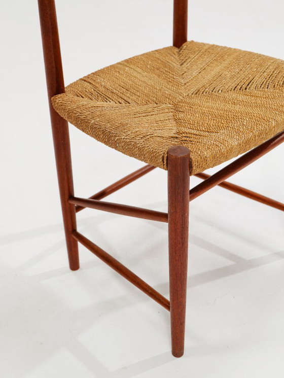 Image 1 of Sedie da pranzo modello 316 di Peter White e Orla Moelgard-Nielsen per Søborg Møbelfabrik, 1958, set di 6